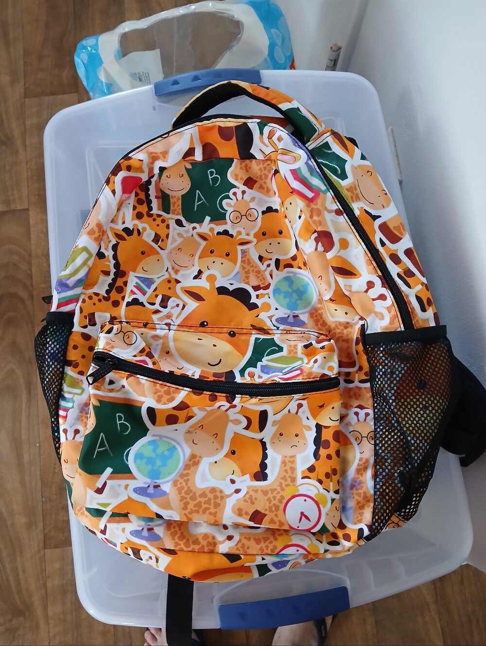 Giraffe Backpack